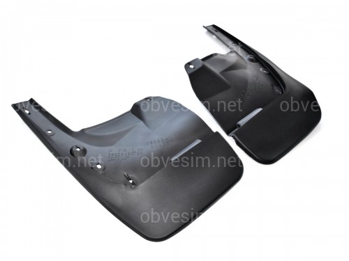 Бризковики передні Toyota Land Cruiser Prado 150 2009-2022 комплект 2 шт.