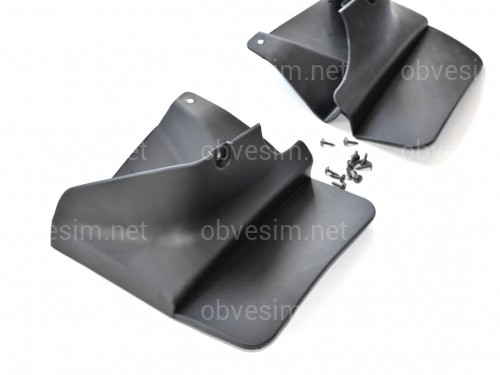 Бризковики задні Toyota Land Cruiser Prado 120 2003-2009 комплект 2 шт.
