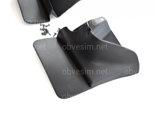 Бризковики задні Toyota Land Cruiser Prado 120 2003-2009 комплект 2 шт.