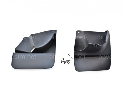 Бризковики задні Toyota Land Cruiser Prado 120 2003-2009 комплект 2 шт.