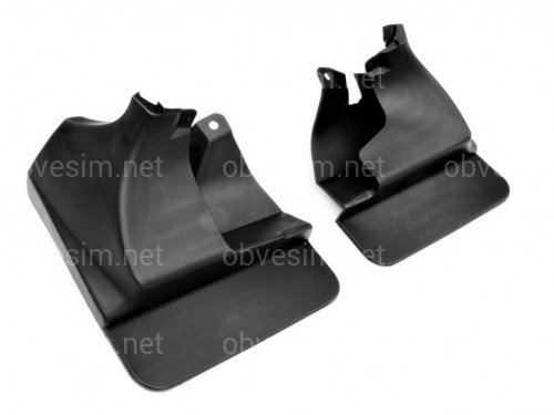 Бризковики передні Toyota Land Cruiser Prado 120 2003-2009 комплект 2 шт.