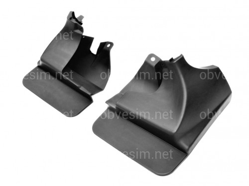 Бризковики передні Toyota Land Cruiser Prado 120 2003-2009 комплект 2 шт.