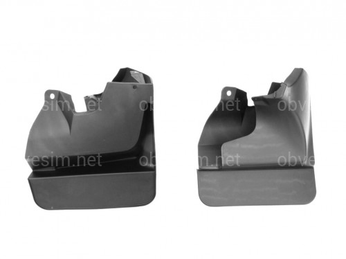 Бризковики передні Toyota Land Cruiser Prado 120 2003-2009 комплект 2 шт.
