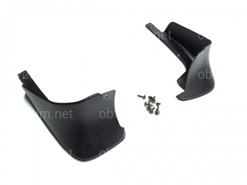 Бризковики передні Toyota Corolla 2007-2012 комплект 2 шт.