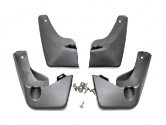 Бризковики Toyota Yaris 2011-2015 комплект 4 шт.