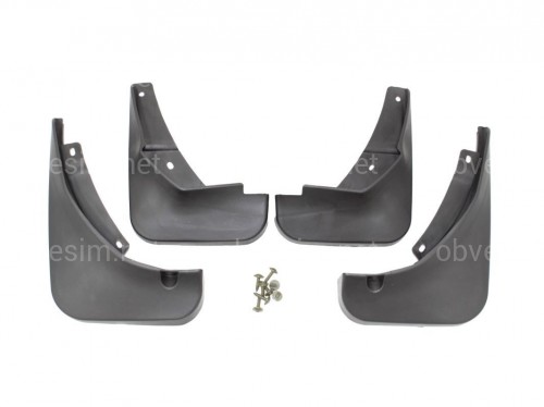 Бризковики Volkswagen Passat CC 2008-2012 до рестайлінгу комплект 4 шт
