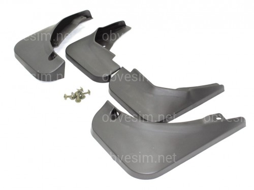 Бризковики Volkswagen Passat CC 2008-2012 до рестайлінгу комплект 4 шт