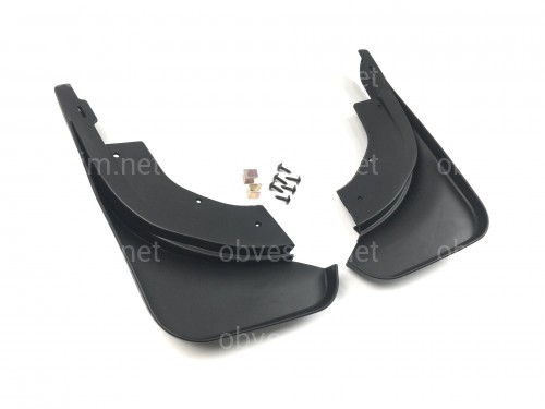 Бризковики передні Volkswagen Touareg 2002-2009 комплект 2шт