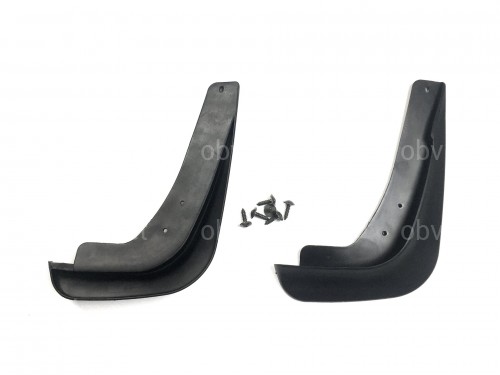 Бризковики передні Mazda 3 СЕДАН З ПОРОГАМИ 2006-2008, комплект 2шт.