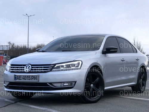 LED фари Volkswagen Passat B7 USA 2011-2015 у стилі B8 USA