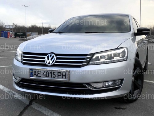 LED фари Volkswagen Passat B7 USA 2011-2015 у стилі B8 USA