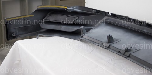 Обвіc тюнінг переднього бампера TRD Lexus LX 570 2016-2022
