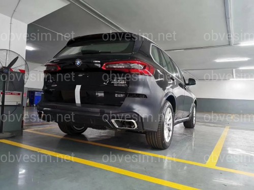 Комплект обвісу M paket BMW X5 G05 2019-2022