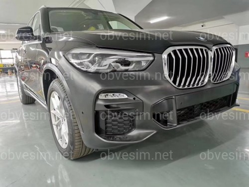 Комплект обвісу M paket BMW X5 G05 2019-2022