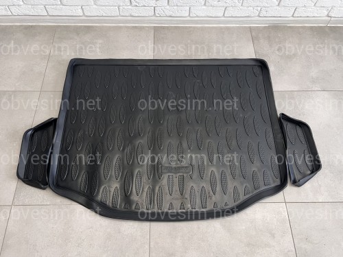 Килимок багажника для Toyota RAV4 2013+ повнорозмірна запаска