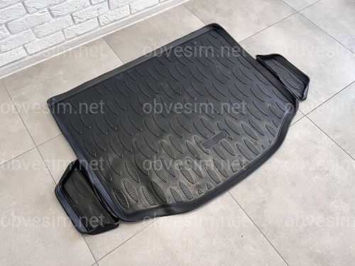Килимок багажника для Toyota RAV4 2013+ повнорозмірна запаска