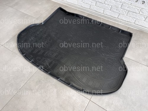 Коврик багажника полиуретановый Norplast Lexus NX 2014-2021