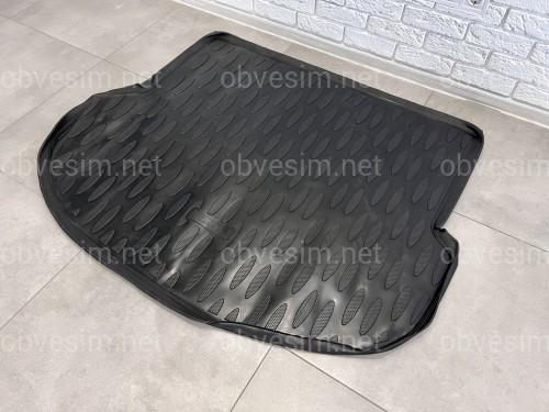 Килимок багажника Aileron для Hyundai Santa Fe 2013 +