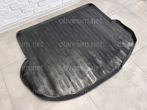 Килимок багажника Aileron для Hyundai Santa Fe 2013 +