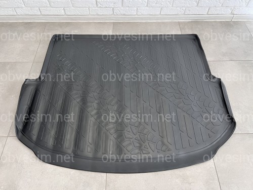 Килимок багажника EUROMAT для Hyundai Santa Fe 2013 +