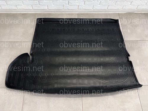 Килимок багажника поліуретановий Norplast Toyota Highlander 2014+ (7 місць)