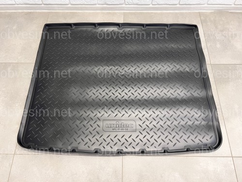 Килимок багажника поліуретановий Norplast Volkswagen Touareg 2010-2017