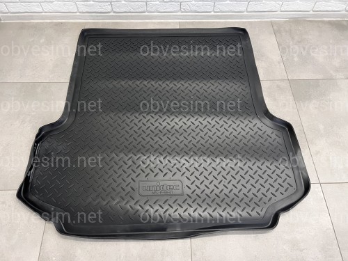 Килимок багажника поліуретановий Norplast Mitsubishi Pajero Sport 2009-2015