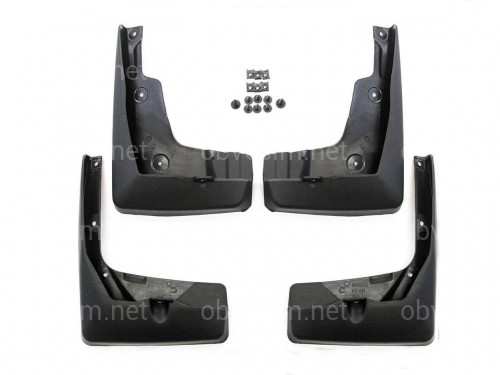 Бризковики Toyota Camry USA 55 / 60 2014-2017 комплект 4шт.