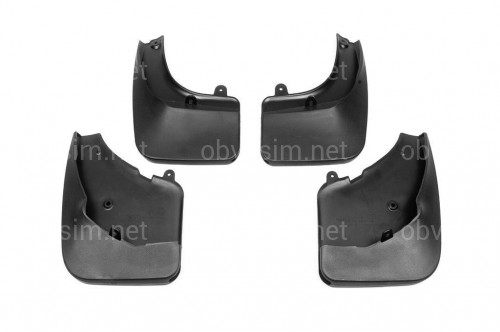 Бризковики Peugeot 3008 2009-2013, комплект 4шт.