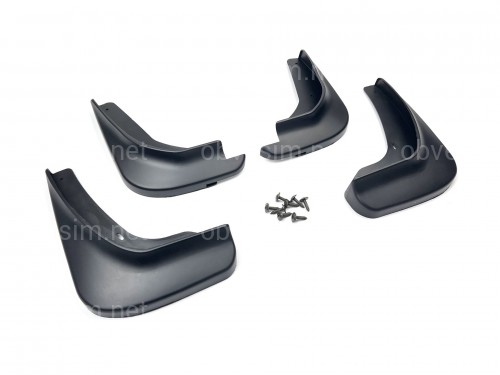 Бризковики Ford Mondeo седан 2007-2013, комплект 4шт.