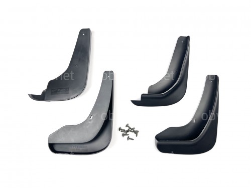 Бризковики Ford Mondeo седан 2007-2013, комплект 4шт.