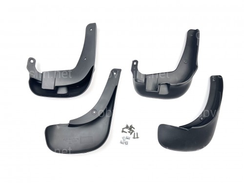 Бризковики Hyundai Santa Fe до рестайлінгу 2006-2009, комплект 4шт.