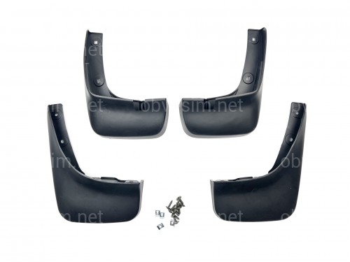 Бризковики Daihatsu Terios 2006-2015, комплект 4шт.