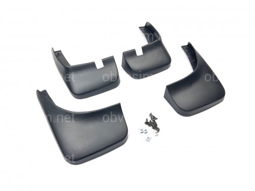 Бризковики Daihatsu Terios 2006-2015, комплект 4шт.