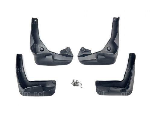 Бризковики Renault Latitude 2010-2015, комплект 4шт.