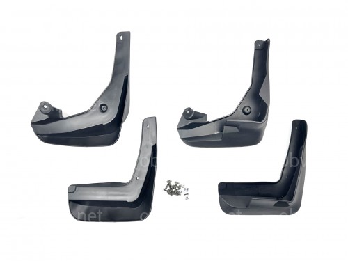 Бризковики Renault Latitude 2010-2015, комплект 4шт.