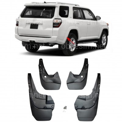 Бризковики Toyota 4Runner 2010-2019, комплект 4шт.