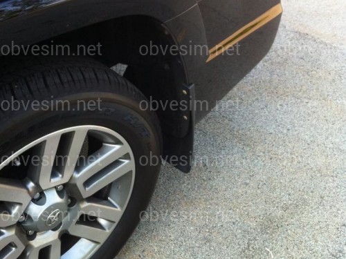 Бризковики Toyota 4Runner SR5 2010-2019, комплект 4шт.