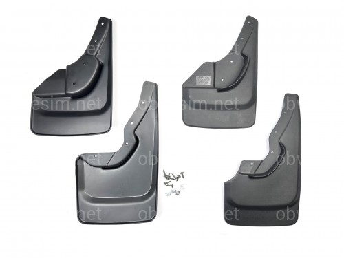 Бризковики Jeep Grand Cherokee 1999-2004, комплект 4шт.