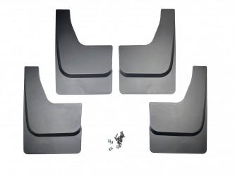 Бризковики Ford F-150 2005-2019 без розширювачів арок, комплект 4шт.