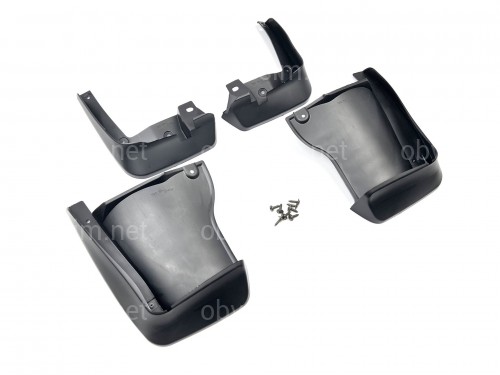 Бризковики Honda Accord USA 2007-2013, комплект 4шт.