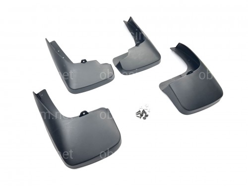 Бризковики Jeep Liberty 2008-2013, комплект 4шт.