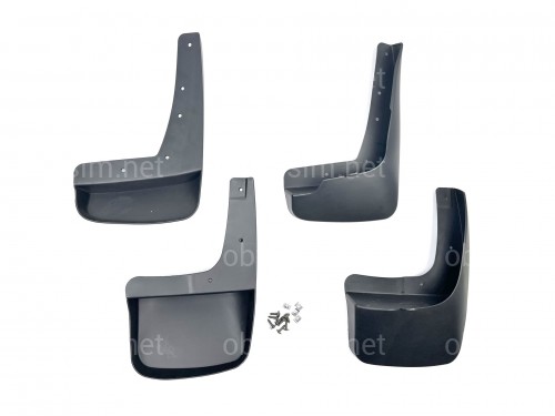 Бризковики Jeep Liberty 2008-2013, комплект 4шт.