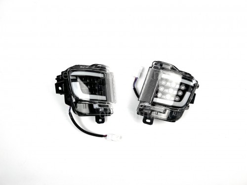 LED задні габарити (туманки) Toyota Land Cruiser 200 2015-2022 димчасті, 2шт.