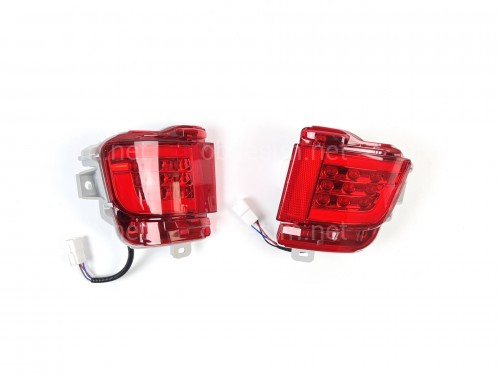 LED задні габарити (туманки) Toyota Land Cruiser 200 2015-2022 червоні, 2шт.