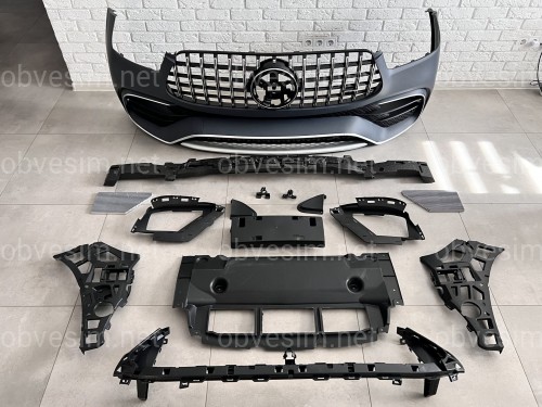 Комплект обвісу AMG 63 Mercedes Benz GLE class V167 2019-2022