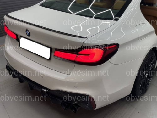 Задні LED ліхтарі LCI 2020+ для BMW G30 2017-2020 4шт.