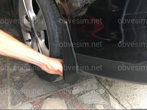 Бризковики задні Ford Focus 3 2011-2018 СЕДАН І ХЕТЧБЕК, комплект 2шт.