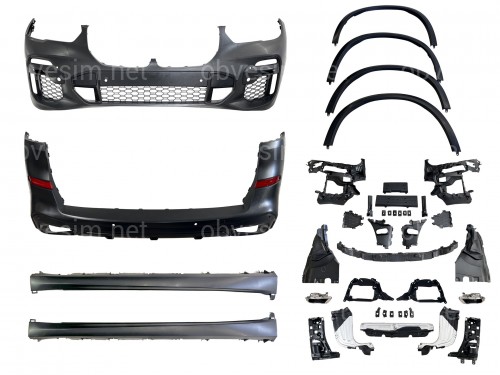 Комплект обвісу M paket BMW X5 G05 2019-2022