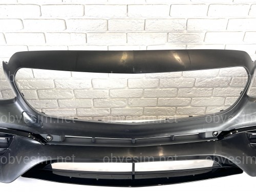 Передній бампер у стилі e63 Mercedes E-Class W213 2016-2020